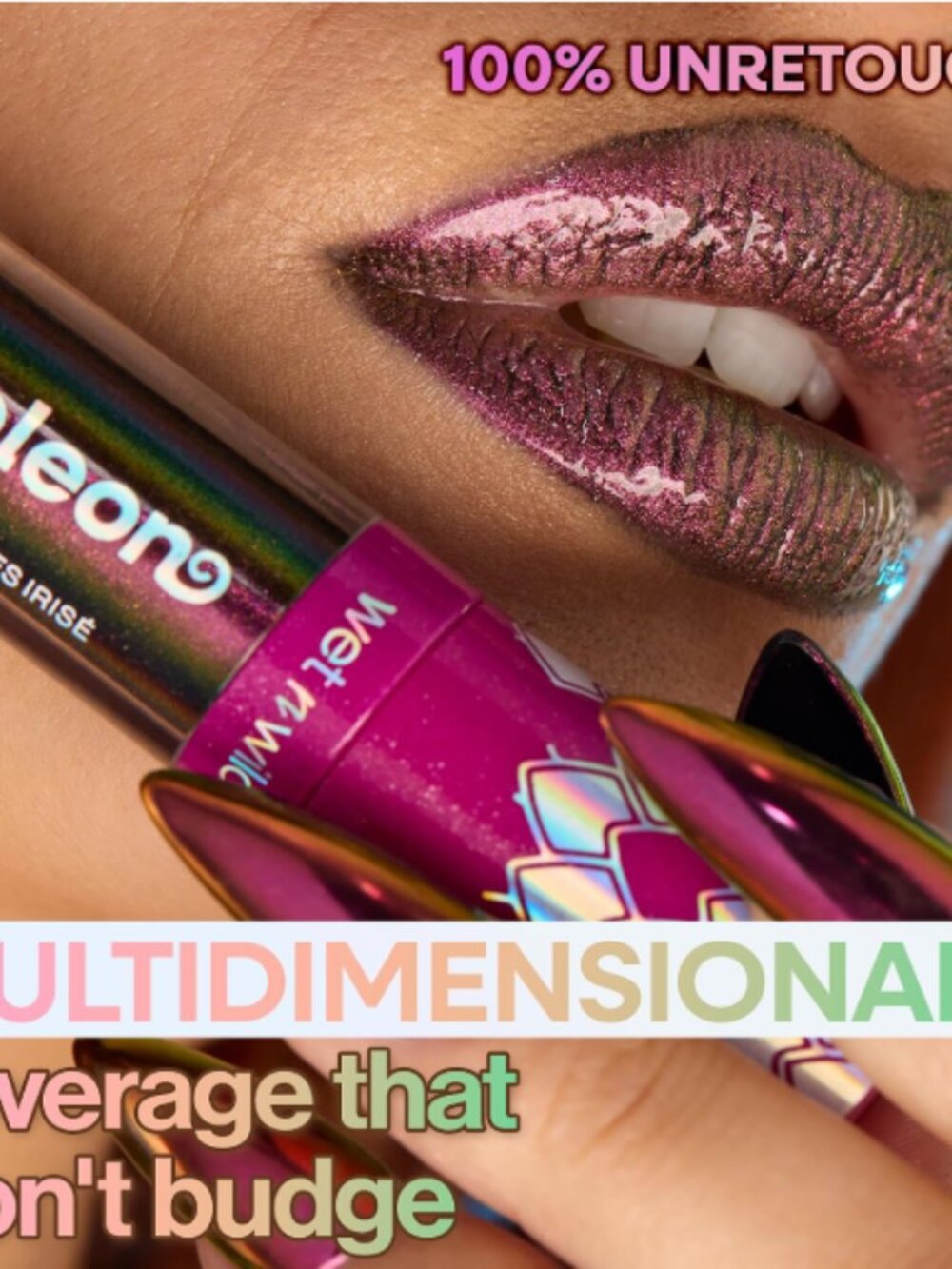 Wet n wild  Lip Foil  - Chameleon Chrome - Picture 3 of 4
